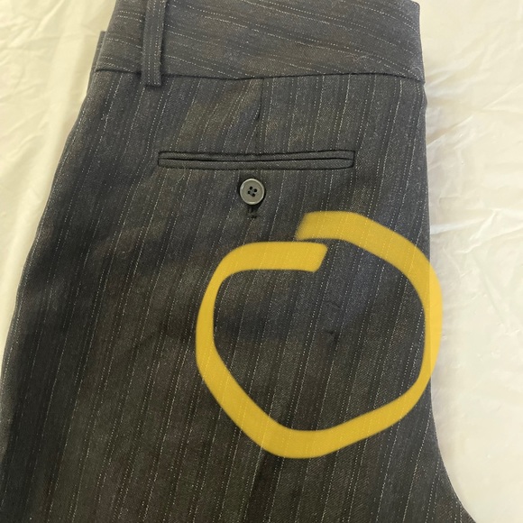 Theory Pinstriped Wide Leg Pants - Picture 13 of 13